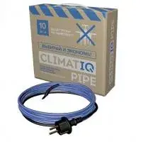 Комплект для обогрева труб CLIMATIQ PIPE 9м