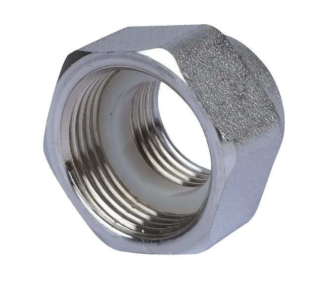 Прямой переходник (муфта) 3/4"ВР-1/2"ВР ф/р (500/50/10шт)