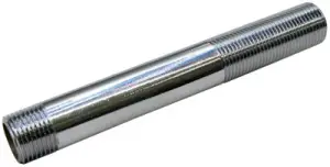 Сгон (ХРОМ) 1/2 х 60мм. ViEiR (100/5шт)