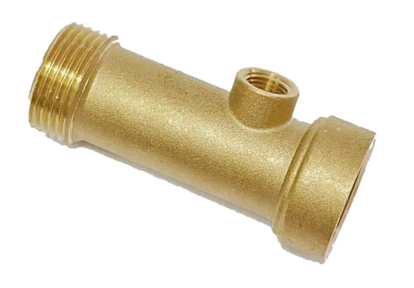 Трехходовое соединение для насоса 1"F x 1/4F x 1"M ViEiR (46/2шт)