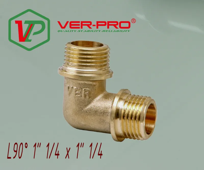 Уголок латун 1"1/4 ш. х 1"1/4 ш. ViEiR (30/5шт)