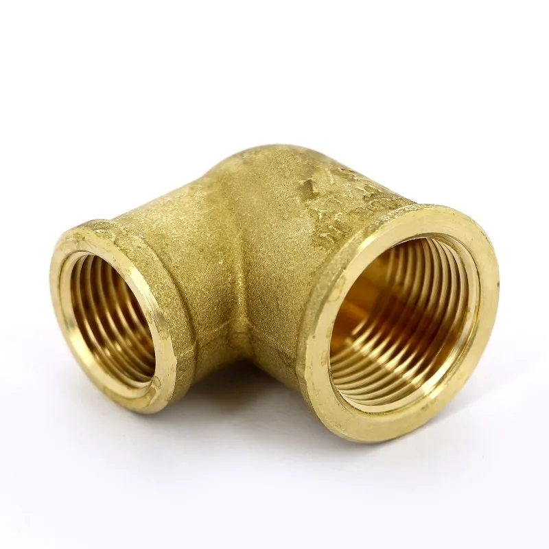 Уголок латун 1/2 Г. х 3/4 Г. ViEiR (130/10шт)