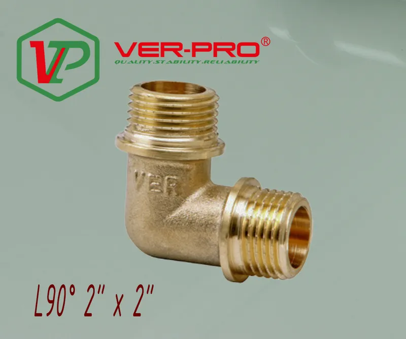 Уголок латун 2" Ш. х 2" Ш. ViEiR (17/1шт)