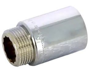Удлинитель (хром) 1/2 х 70 мм ViEiR (160/5шт)