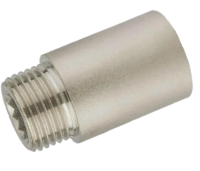 Удлинитель НИКЕЛ 1/2 х 10мм ViEiR (350/10шт)