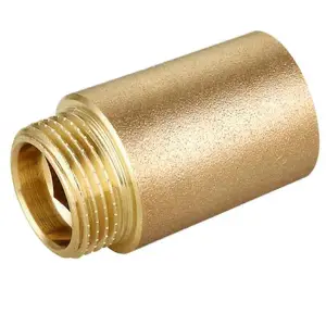 Удлинитель ЛАТУНЬ 1/2 х 25мм ViEiR (300/10шт)