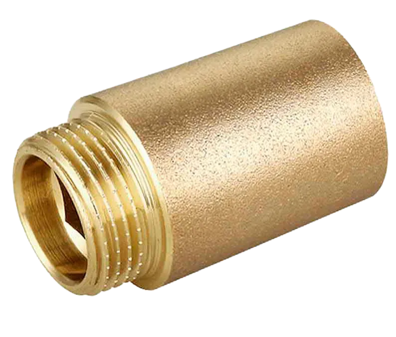 Удлинитель ЛАТУНЬ 1/2 х 70мм ViEiR (160/5шт)