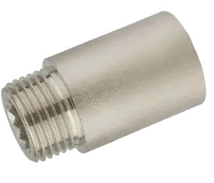 Удлинитель НИКЕЛ 1/2 х 15мм ViEiR (350/10шт)