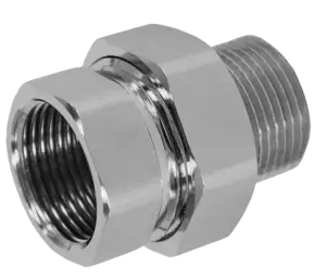 ХРОМ Американка прямая 1/2г х 1/2ш ViEiR (200/10шт)