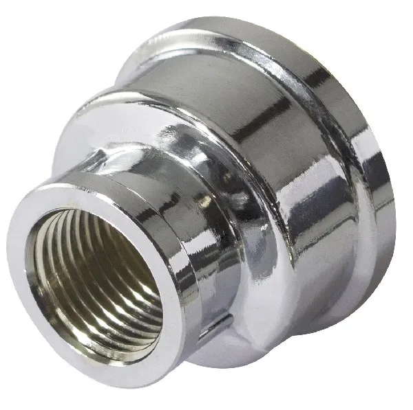 ХРОМ Муфта 3/4 Г. х 1"Г. ViEiR (120/10шт)