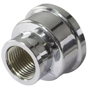 ХРОМ Муфта 3/4 Г. х 1"Г. ViEiR (120/10шт)