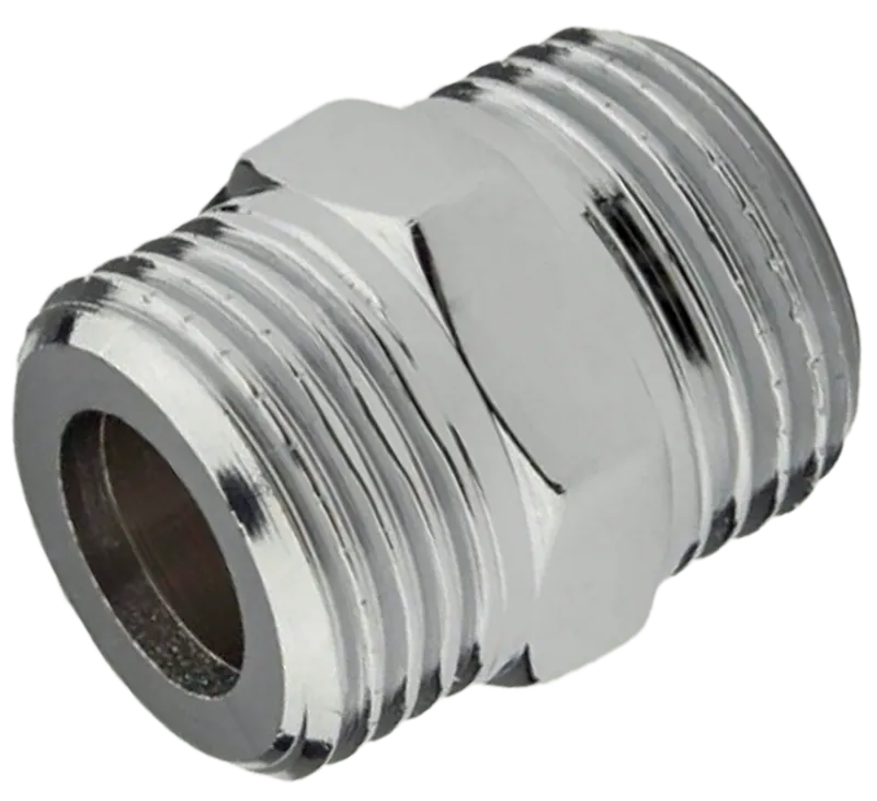 ХРОМ Ниппель 1"Ш. х 1"Ш. ViEiR (150/10шт)