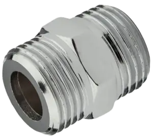 ХРОМ Ниппель 1"Ш. х 1"Ш. ViEiR (150/10шт)