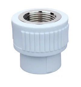(VPR13-407SF) Муфта -ПП КОМБ Ф40 х 1"1/2 Г. ViEiR (60/10шт)