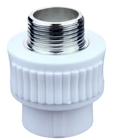 (VPR13-407SM) Муфта -ПП КОМБ Ф40 х 1"1/2 Ш. ViEiR (50/5шт)