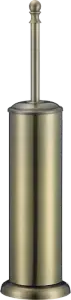 30090-D Ершик напольный (металл) (БРОНЗА) GANZER (10/1шт)