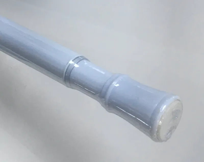 Карниз БЕЛЫЙ для штор (106см-183см) САВОЛ (12/1шт)