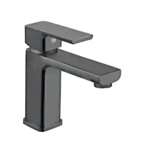 10010-P Смеситель для умывальника (ГРАФИТ) HANSEN (10/1шт)