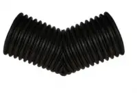Отвод 190/160 х 45" FDplast