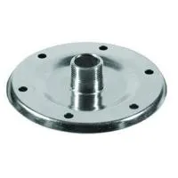 Фланец 3/4" для гидроаккумулятора, оцинкованная сталь Ф110 TIM (50/1)