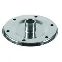 Фланец 3/4" для гидроаккумулятора, оцинкованная сталь Ф110 TIM (50/1)