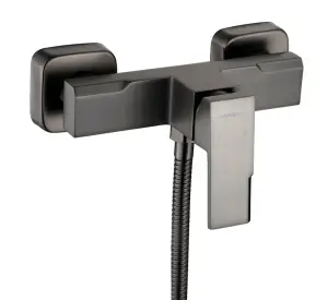 20095-P Смеситель од. для душа (ГРАФИТ) HansenPRO (10/1шт)