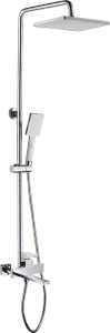 28061 Душевой релинг GANZER (4/1шт)