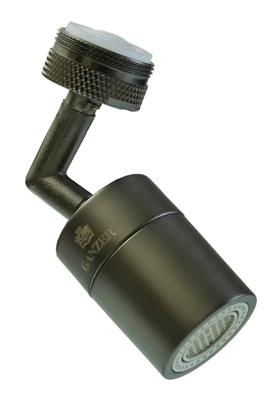 Аэратор вращающийся (ГРАФИТ) GANZER (200/1шт)