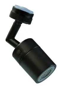 Аэратор вращающийся (ЧЕРНЫЙ) GANZER (200/1шт)