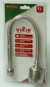 Излив гибкий для кухонного смесителя ViEiR (20/1шт)