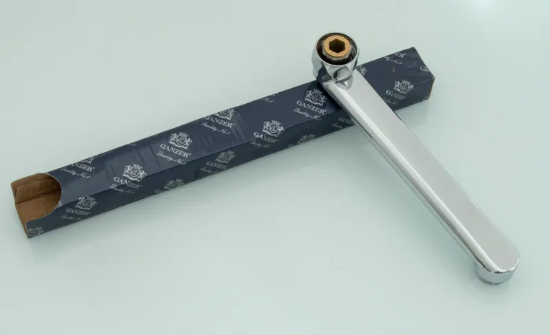 Излив для смесителя в ванну 20см GANZER GZ20Р