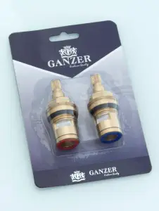 Кран-букса (УСИЛ) для смес. 20 шл GANZER (100/1пар)