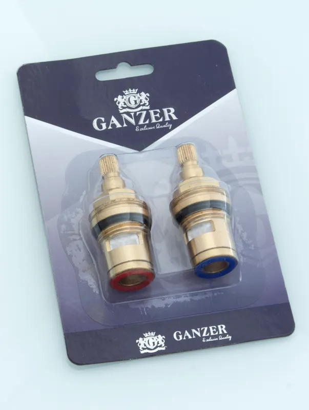 Кран-букса (УСИЛ) для смес. 24 шл GANZER (200/1пар)
