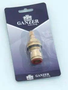 Кран-букса (УСИЛ) для смес. 24 шл GANZER (250/1шт)