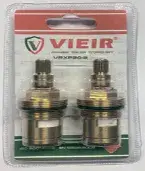 Кран-букса 24 шлицов ЭКОНОМ ViEiR (170/1пар)