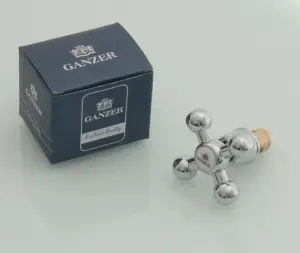 Кран-букса с маховиком GANZER усиленный (100/1шт)