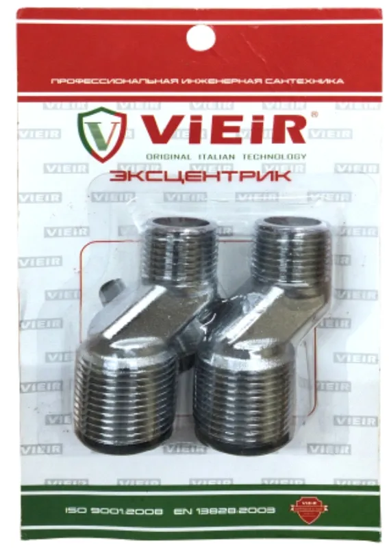 Эксцентрик 1/2ш. х 3/4ш. усил. ДЛИННЫЙ ViEiR (30/1пар)