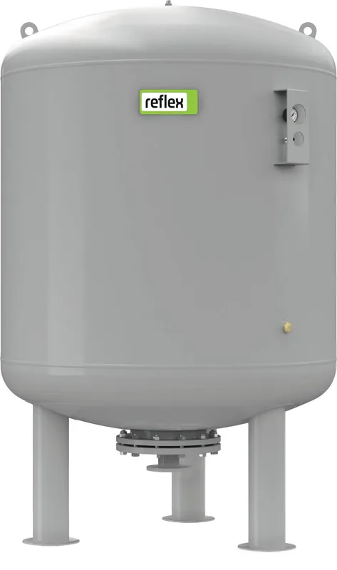 Бак расширительный мембранный Reflex G 1500 GY 16/2 бар DN65/16