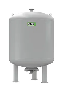 Бак вспомогательный Reflex V 1500 GY 6 бар DN65/6 110°C
