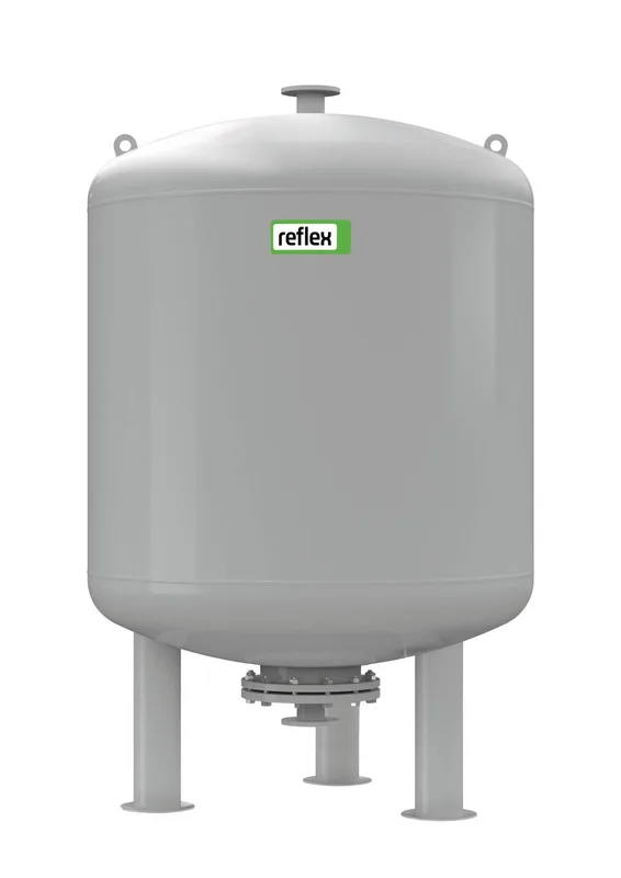 Бак вспомогательный Reflex V 1500 GY 10 бар DN65/16 110°C