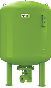 Бак расширительный Reflex DT 1000/1000 GN 16/2 бар DN100/16