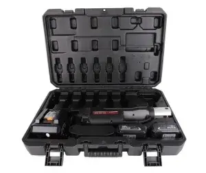 Набор пресс-инструмента (пресс-инструмент, 2 аккумулятора, зарядное устройство) ZEISSLER