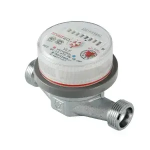Счетчик воды 1/2" (VALTEC) +90*С, 110мм универс. без сгона
