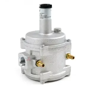 Регулятор давления газа со встроенным фильтром 1/2 "TIM" 1/20