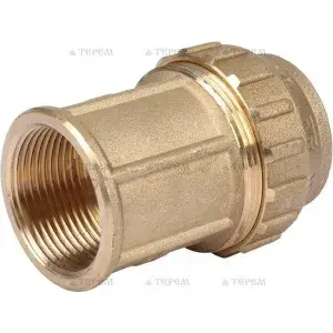 Муфта для трубы ПНД S25 x 3/4"F ZEIS 10/70