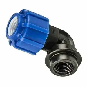 Угольник ПЕРЕХ. 50 х 1 1/2в ПНД 20
