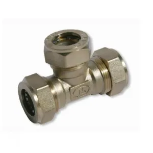 Тройник для гофрированной трубы 25х25х25 "ZEISSLER" 2/40