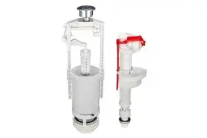 Арматура для бачка 3/8 ниж. ПЛАС. AlcaPlast