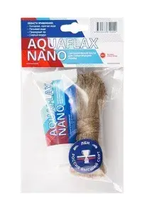 Aquaflax nano тюбик 30 гр.+ 15 гр. лён