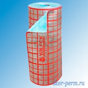 Подложка для теплого пола 3мм VALFEX (30м.кв.)